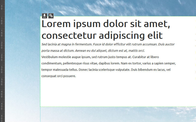 Secțiunea gata adaugata pe site Secțiunea gata adaugata pe site